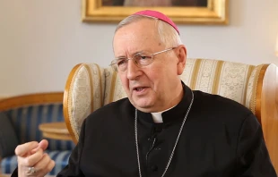 Mons. Stanislaw Gadecki / Cru00e9dito: Andreas Dueren - ACI Prensa 