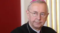 Mons. Stanislaw Gadecki. Crédito: Sitio web de la Conferencia Episcopal de Polonia (episkopat.pl.).