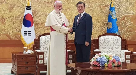 Vaticano y Corea del Sur se reúnen y abogan por una cultura de paz en los jóvenes 