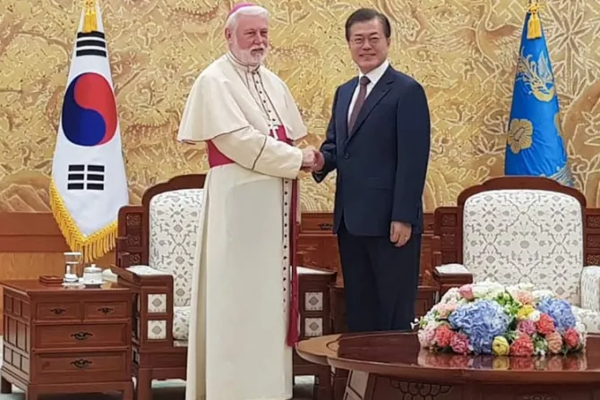 Vaticano y Corea del Sur se reúnen y abogan por una cultura de paz en los jóvenes 