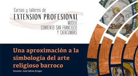 Peru00fa: Anuncian curso u201cUna aproximaciu00f3n a la simbologu00eda del arte barrocou201d