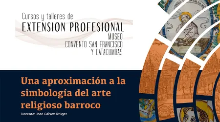 Perú: Anuncian curso “Una aproximación a la simbología del arte barroco”