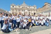 Peregrinan a Roma los ganadores de Concurso Bíblico en Tierra Santa