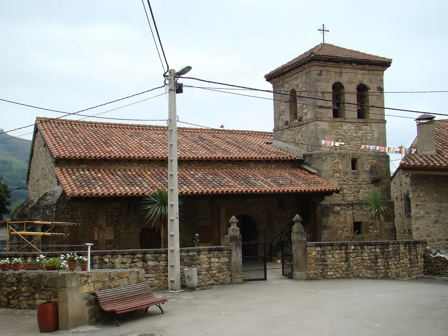 Iglesia parroquial de San Sebastián de Garabandal (España). Crédito: Lourdes Cardenal (CC BY-SA 3.0)?w=200&h=150