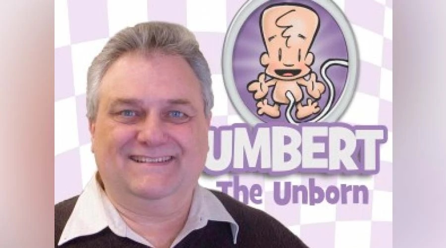 Gary Cangemi, creador de "Umbert the unborn" / Foto: National Catholic Register?w=200&h=150