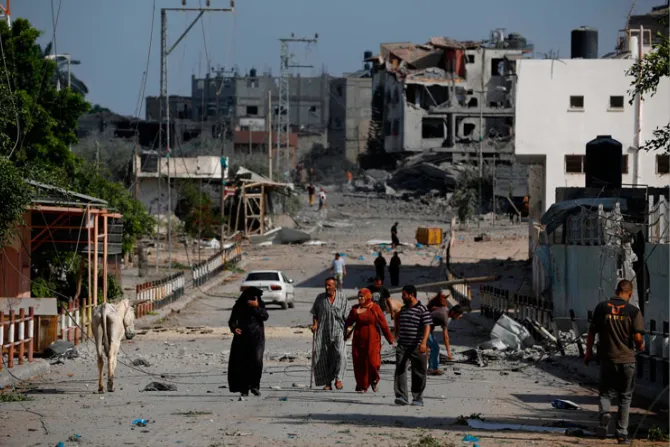Ayuda a la Iglesia Necesitada envía 50 mil euros de ayuda de emergencia a Gaza