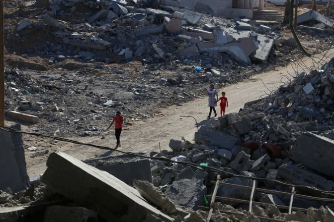 La Santa Sede reclama la solución de dos Estados en el conflicto palestino-israelí