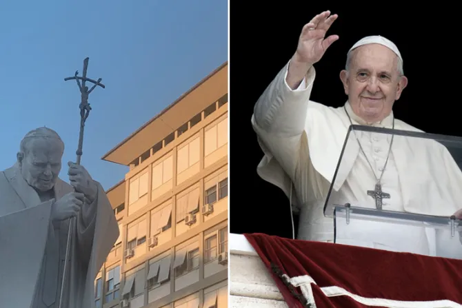 Papa Francisco dirigirá próximo rezo del Ángelus desde el hospital Gemelli 