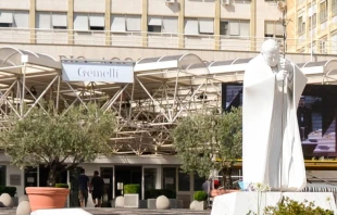 Hospital Agostino Gemelli. Foto: Daniel Ibu00e1u00f1ez / ACI Prensa 