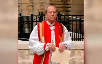 El obispo episcopaliano Gene Robinson (Foto Donald Vish (CC-BY-SA-2.0))