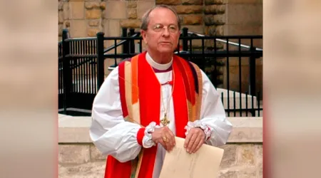 Primer obispo gay episcopaliano en EEUU anuncia su divorcio