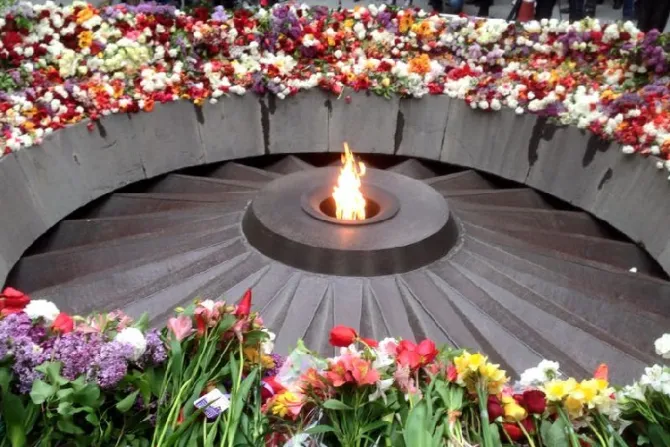  La Iglesia en Argentina conmemora un nuevo aniversario del genocidio armenio