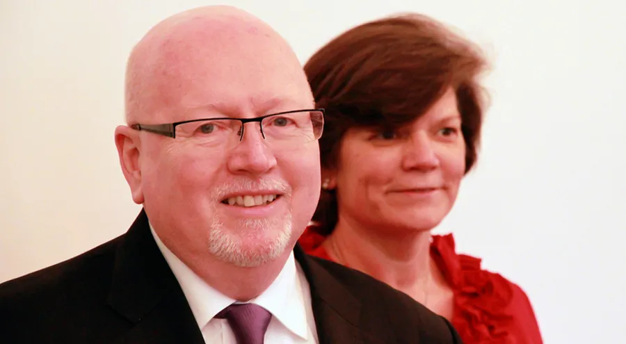 Geoff Tunnicliffe y su esposa. Foto: SEK/Thomas Flügge (CC BY-NC 2.0)?w=200&h=150