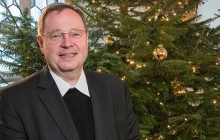 Mons. Georg Bu00e4tzing, presidente de la Conferencia Episcopal Alemana. Cru00e9dito: Diu00f3cesis de Limburgo 