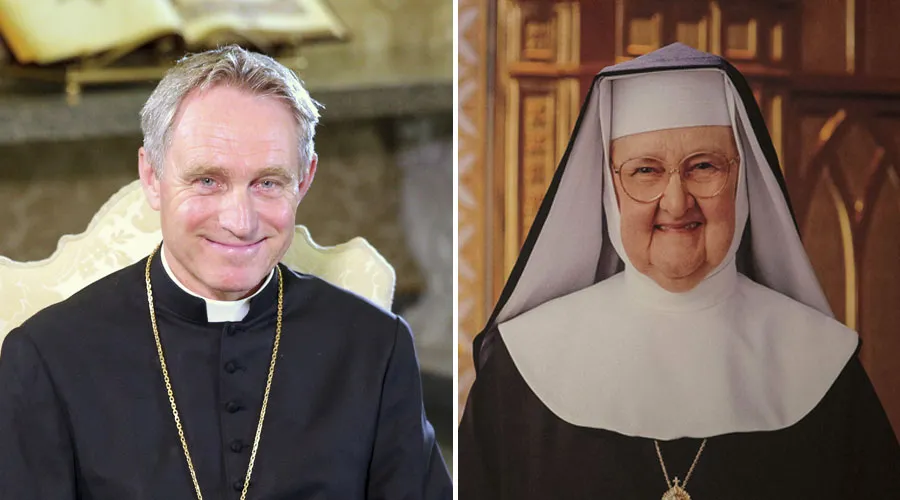 Con EWTN la Madre Angélica alentó a laicos en la guía de la Iglesia, dice Arzobispo