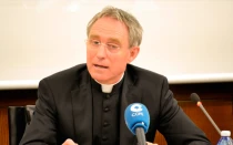 Mons. Georg Gu00e4nswein (Foto Daniel Ibu00e1u00f1ez / ACI Prensa)