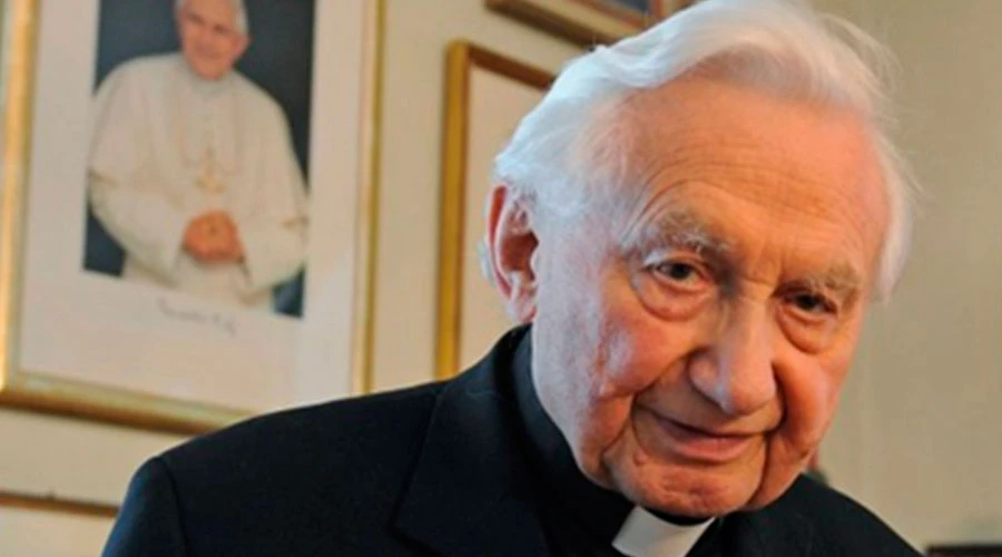 Mons. Georg Ratzinger. Cru00e9dito: Ricardo Ciccone (CC BY-SA 4.0)?w=200&h=150