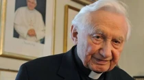 Mons. Georg Ratzinger. Foto: Ricardo Ciccone / Wikimedia (CC BY-SA 4.0)