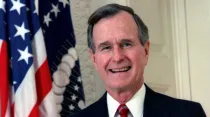 George H.W. Bush. Foto: Dominio público.