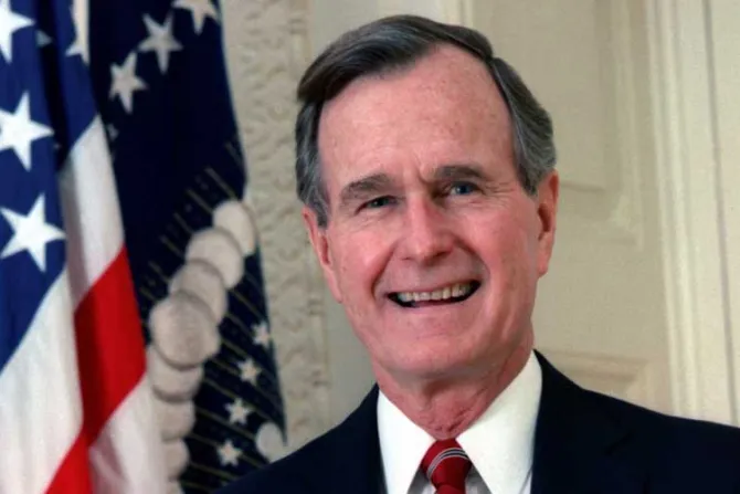 Muere George H. W. Bush, ex presidente de Estados Unidos: La Iglesia expresa sus oraciones