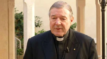 El Cardenal Pell regresaru00eda al Vaticano esta semana