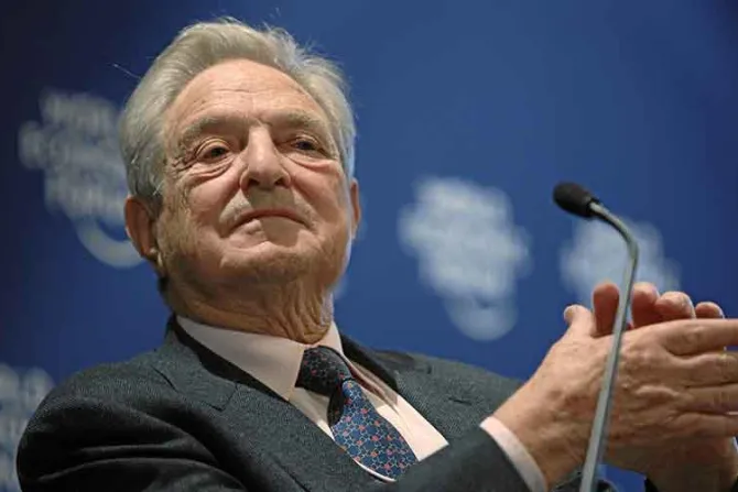 Segunda web financiada por George Soros intenta censurar campaña provida