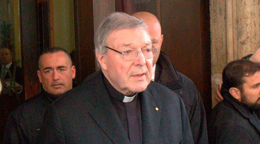 Cardenal George Pell / Crédito: Alexey Gotovskiy - ACI Prensa