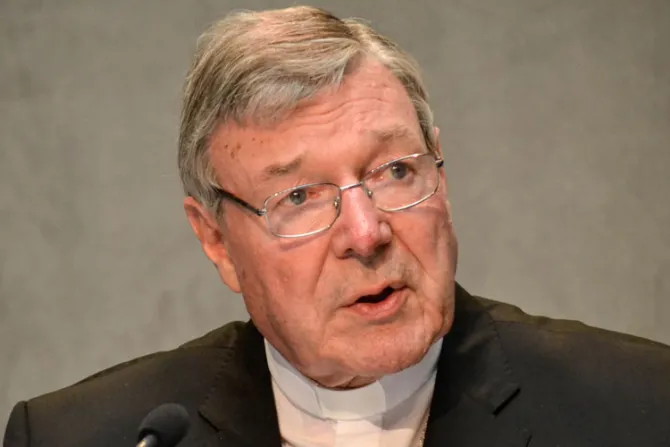 Cardenal Pell sobre documento final del Sínodo: No hay sorpresas doctrinales