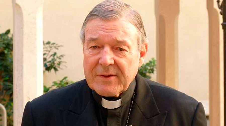 Cardenal George Pell. Foto: Alan Holdren (ACI Prensa)?w=200&h=150