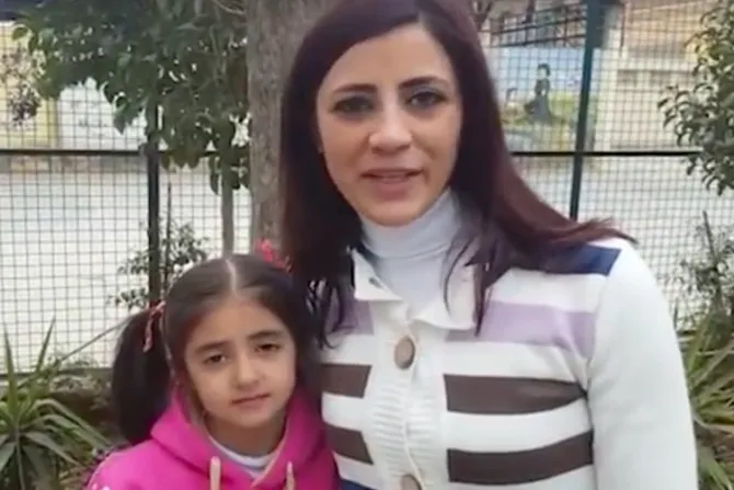 VIDEO: Ayuda a la Iglesia Necesitada pide leche urgente para niños de Siria