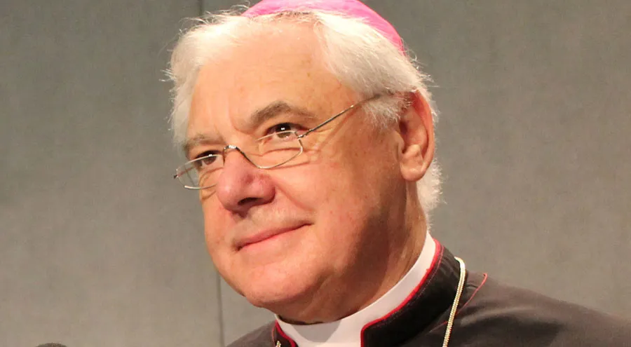 Cardenal Gerhard Müller, Prefecto de la Congregación para la Doctrina de la Fe (Foto Lauren Cater / ACI Prensa)
