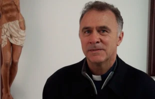 Mons. Germu00e1n Medina Acosta, Obispo Auxiliar electo de Bogotu00e1 (Colombia). Cru00e9dito: Arquidiu00f3cesis de Bogotu00e1 