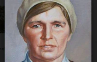 Gertrude Detzel. Cru00e9dito: Fides 