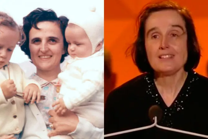 VIDEO: La hija de Santa Gianna Beretta leyó esta carta de su madre en EMF2015