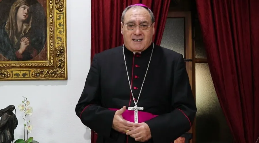 El Arzobispo Coadjutor de Granada (España), Mons. José María Gil Tamayo. Crédito: Diócesis de Ávila?w=200&h=150