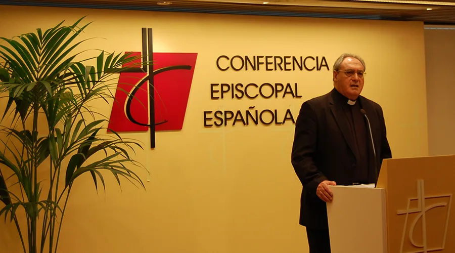 P. José María Gil Tamayo, vocero de la Conferencia Episcopal Española. Foto: Flickr CEE. ?w=200&h=150