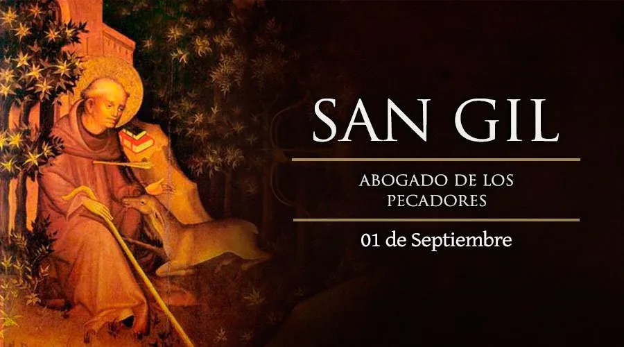 Cada 1 de septiembre se celebra a San Gil, abad y eremita