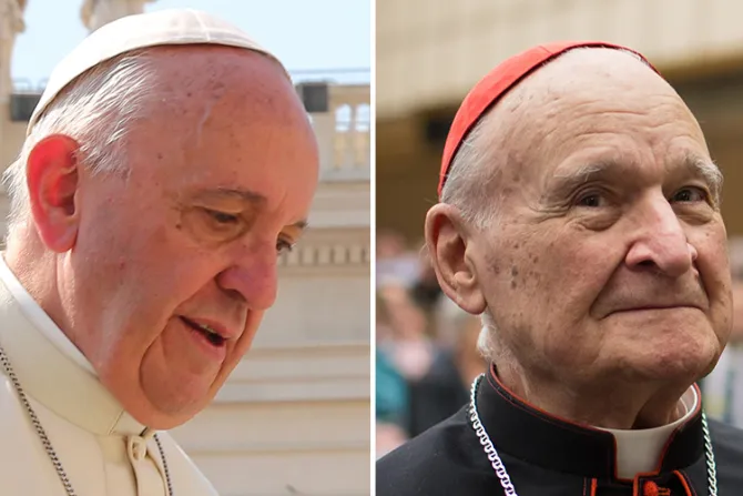 Papa Francisco da último adiós a fallecido Cardenal suizo