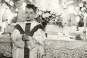 Niño de 5 años “ayudó” a Pío XII a proclamar el dogma de la Asunción de la Virgen María