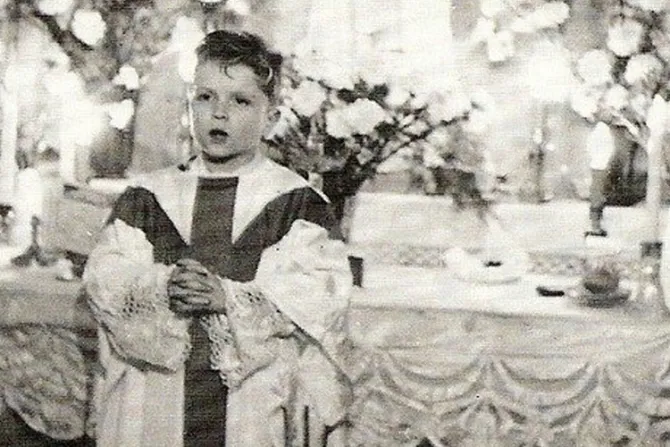 Niño de 5 años “ayudó” a Pío XII a proclamar el dogma de la Asunción de la Virgen María