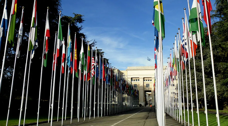 Palacio de las Naciones, sede de la ONU en Ginebra / Crédito: Enzo ferrante - Wikimedia Commons (CC BY-SA 4.0)