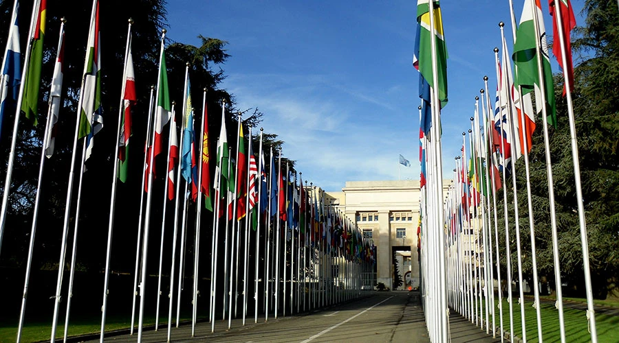 Palacio de las Naciones, sede de la ONU en Ginebra / Crédito: Enzo ferrante - Wikimedia Commons (CC BY-SA 4.0)?w=200&h=150