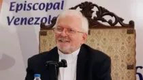 Mons. Aldo Giordano. Crédito: Conferencia Episcopal Venezolana