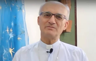 Mons. Giovanni Battista Piccioli. Cru00e9dito: Captura de video / Arquidiu00f3cesis de Guayaquil. 