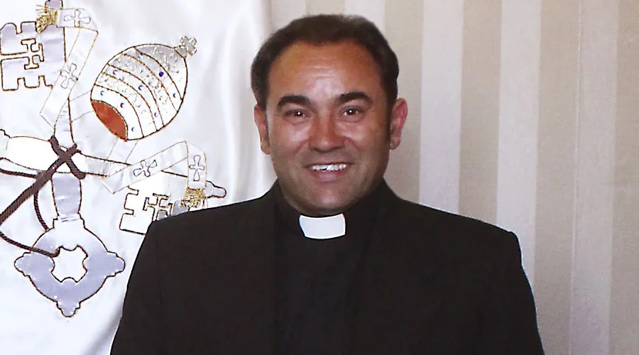 P. Giovanni Cefai. Foto: Arzobispado de Arequipa