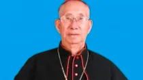Mons. Giovanni Liu Shigong +. Foto: Fides