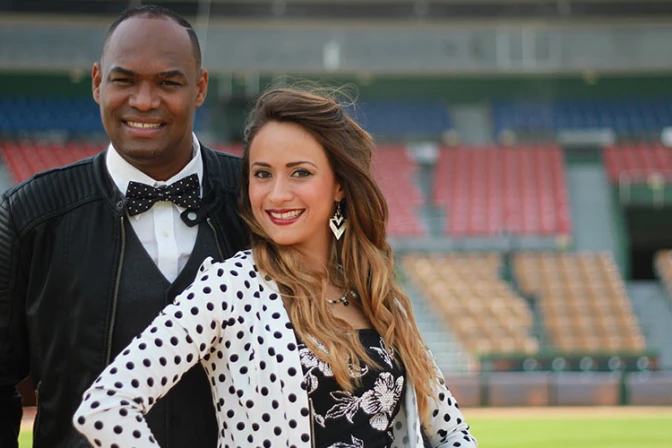 San Valentín: Esposos dominicanos le cantan al amor verdadero