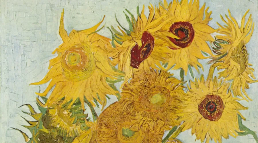 Imagen referencial / Pintura de "Los girasoles" de Vincent van Gogh.?w=200&h=150