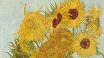 Imagen referencial / Pintura de "Los girasoles" de Vincent van Gogh.