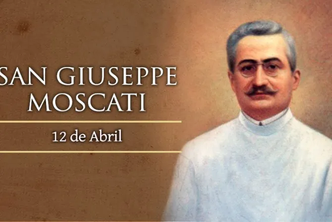 Cada 12 de abril se celebra a San Giuseppe Moscati, “el médico de los pobres”